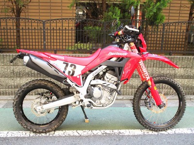 CRF250L＆CRF250RALLY】